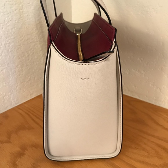 Kate spade Small Hayden cedar street merlot bag - Picture 6 of 7